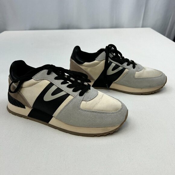 Tretorn Mens Loyola Multicolor Comfort Low Top Lace Up Sneaker Shoes Size 6M - Picture 1 of 9